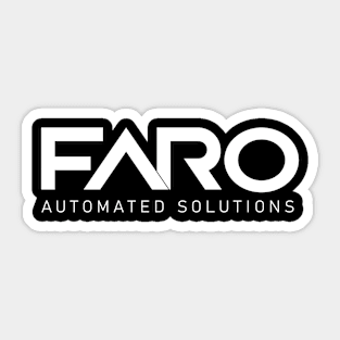 Faro Automated Solutions Sticker